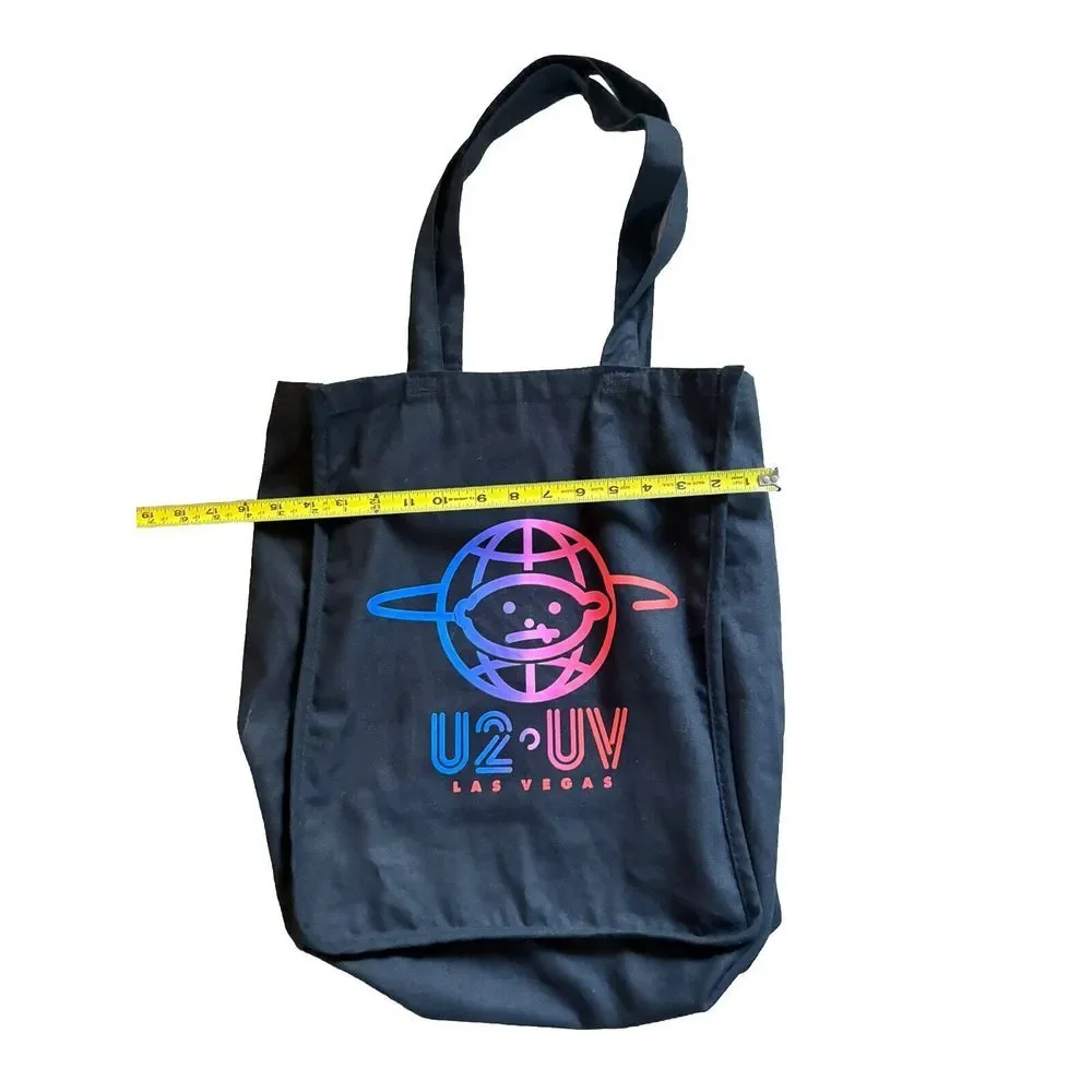 U2 UV~Official‎ Tour Merch~Tote Bag~Achtung Baby~Live @ The Sphere Las Vegas